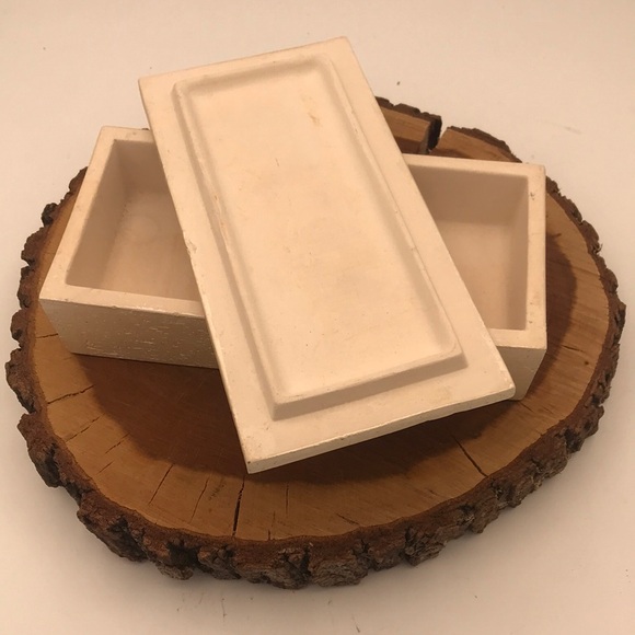 VTG Flavia (Bitossi/Raymor) Montelupo Italy Ceramic 8" Lidded Box - Picture 5 of 10